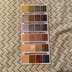 Elf bite size eyeshadow palettes